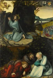 Il giardino del Getsemani / Cristo sul Monte degli Ulivi